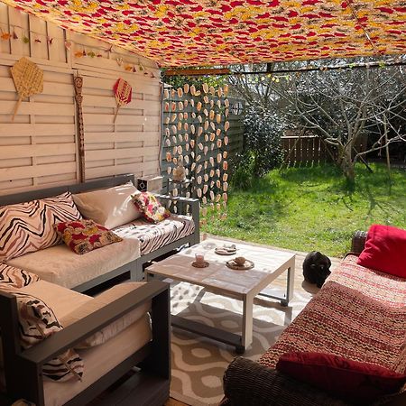 La Chambre Du Voyageur Soustons Bagian luar foto