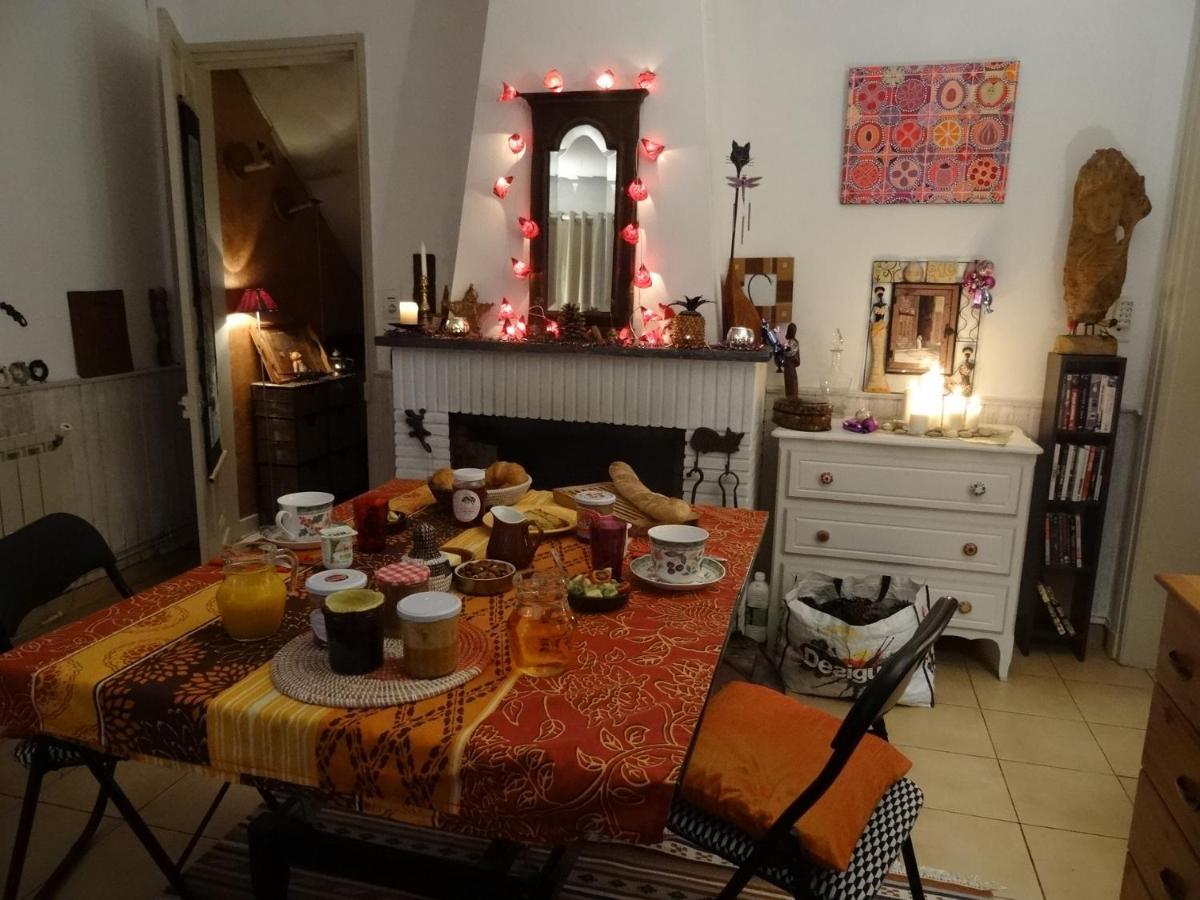 La Chambre Du Voyageur Soustons Bagian luar foto