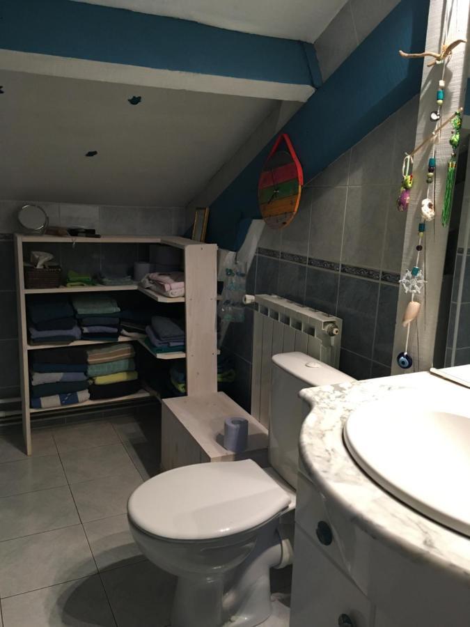 La Chambre Du Voyageur Soustons Bagian luar foto