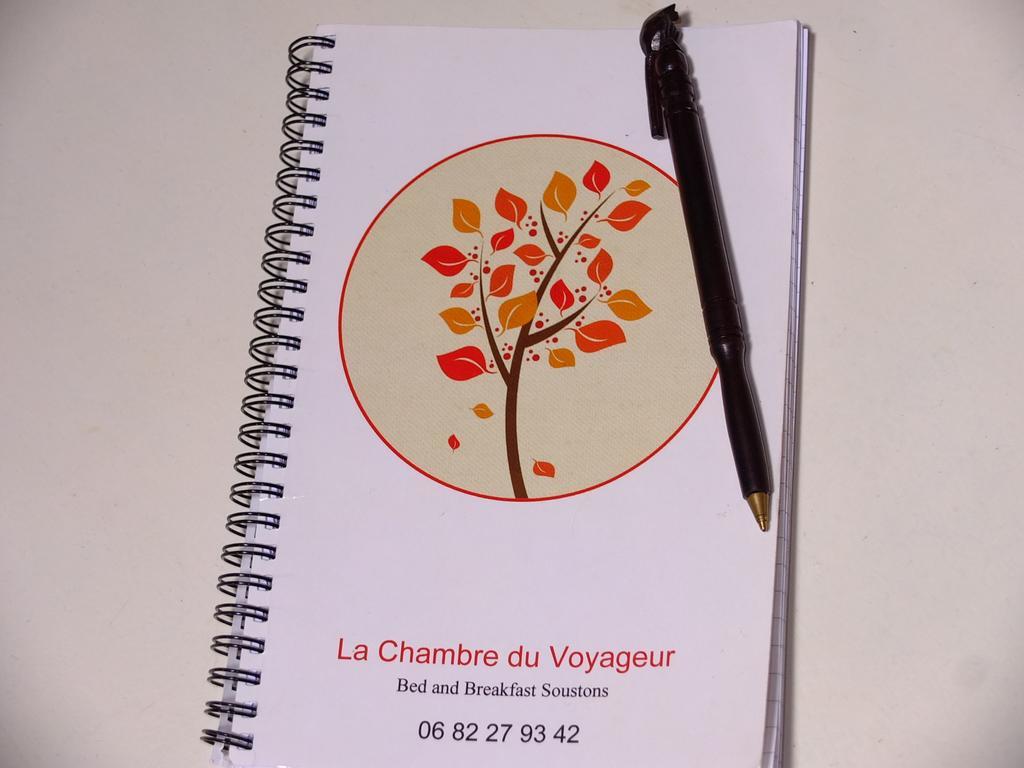La Chambre Du Voyageur Soustons Bagian luar foto
